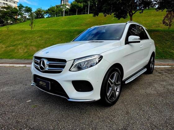MERCEDES-BENZ GLE 350 3.0 V6 BLUETEC DIESEL SPORT 4MATIC 9G-TRONIC